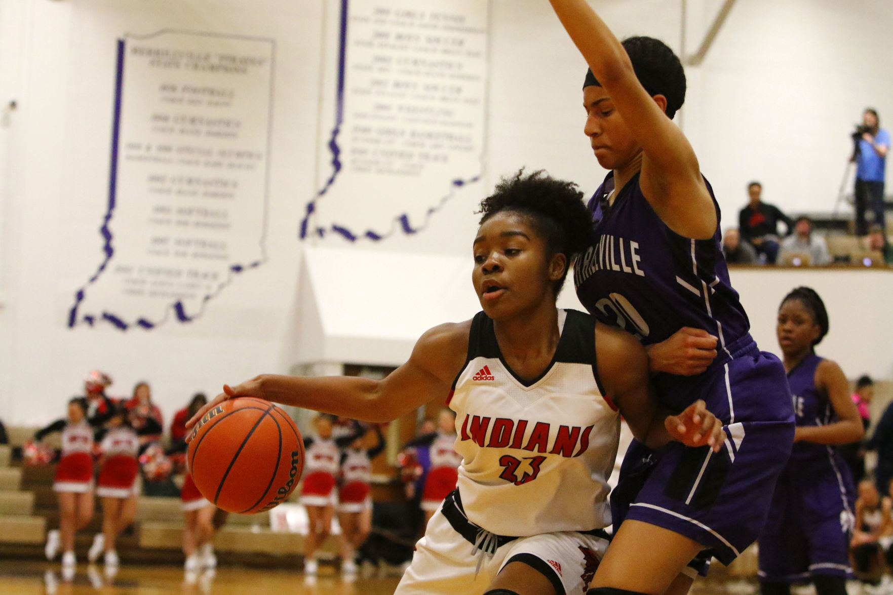Jordan Barnes, Portage, basketball